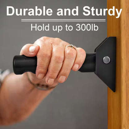 7.64 In. Safety Assist Handles, Non-Slip Grip Bar for for Seniors Elderly Disabled Handicap and Injured People