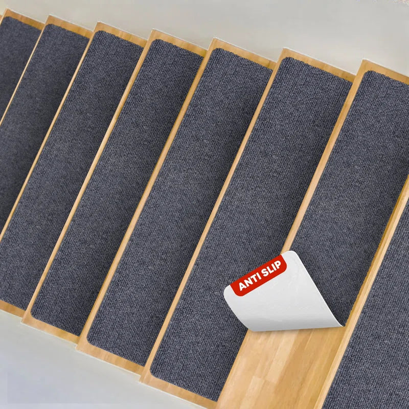 Non-Slip Carpet Stair Treads Indoor (Set of 15)