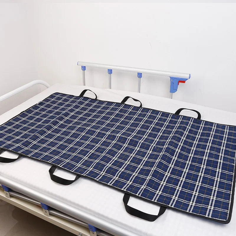 The Long-Term Bedridden Elderly for Preventing Bed Sores and Paralysis during Turning and Transferring Elderly Care