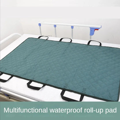 The Long-Term Bedridden Elderly for Preventing Bed Sores and Paralysis during Turning and Transferring Elderly Care