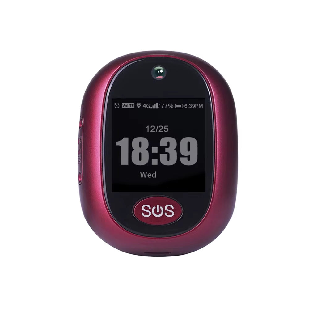 Medical Alarm System, One-Click Help - 4G Fall Detection Alarm, Gps Tracker, Sos Alarm