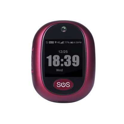 Medical Alarm System, One-Click Help - 4G Fall Detection Alarm, Gps Tracker, Sos Alarm