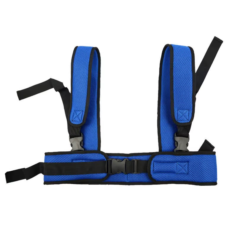 Wheelchair Waist Strap Belt Breathable Elderly Wheelchair Anti-Fall Azimuth Support Fixing Straps Nursing Band for Elderly