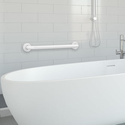 Grab Bars for Wall White Safety Shower Grab Bars for Seniors Elderly Handicapped