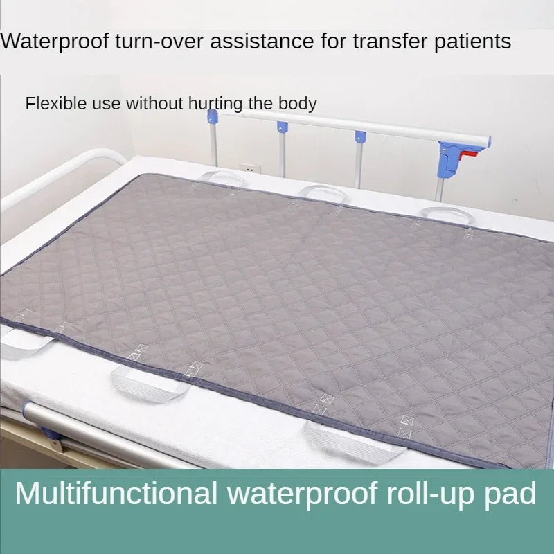 The Long-Term Bedridden Elderly for Preventing Bed Sores and Paralysis during Turning and Transferring Elderly Care
