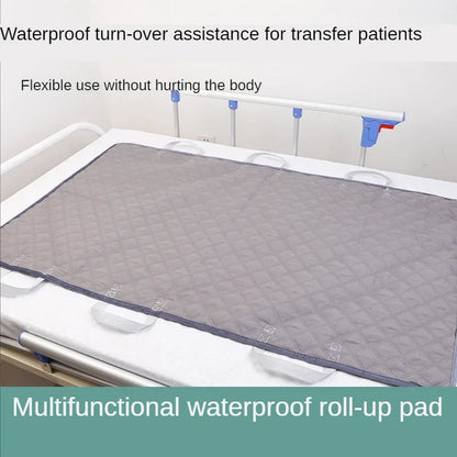 The Long-Term Bedridden Elderly for Preventing Bed Sores and Paralysis during Turning and Transferring Elderly Care