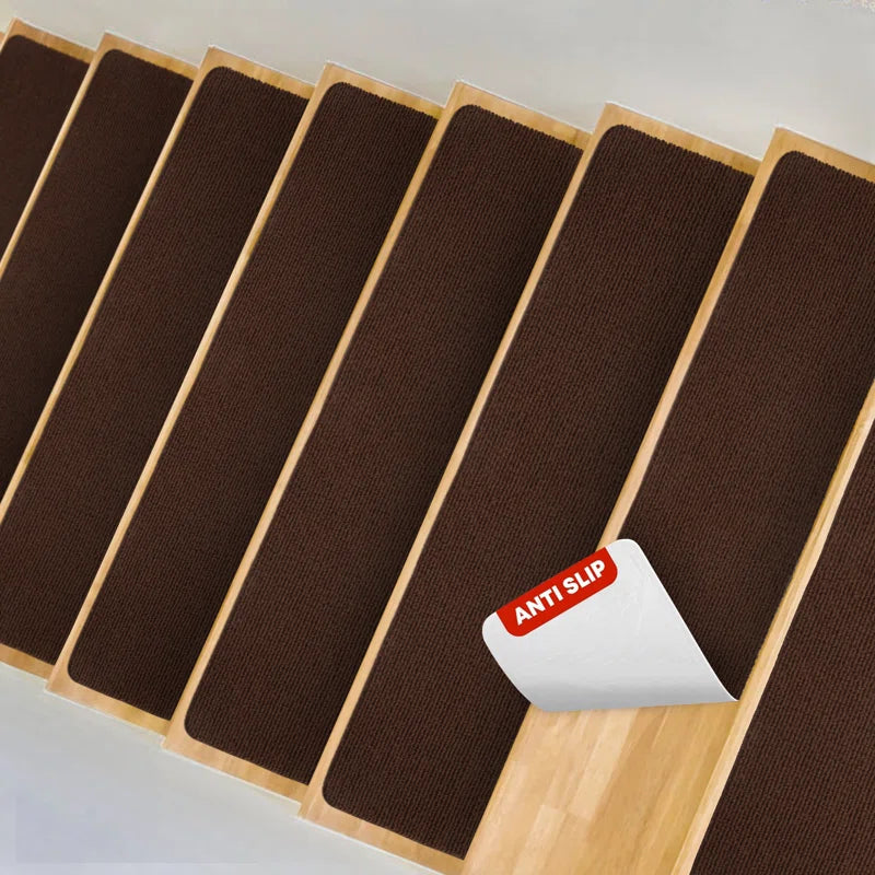 Non-Slip Carpet Stair Treads Indoor (Set of 15)
