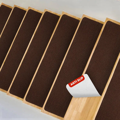 Non-Slip Carpet Stair Treads Indoor (Set of 15)