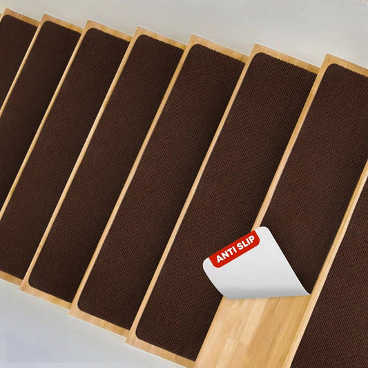 Non-Slip Carpet Stair Treads Indoor (Set of 15)