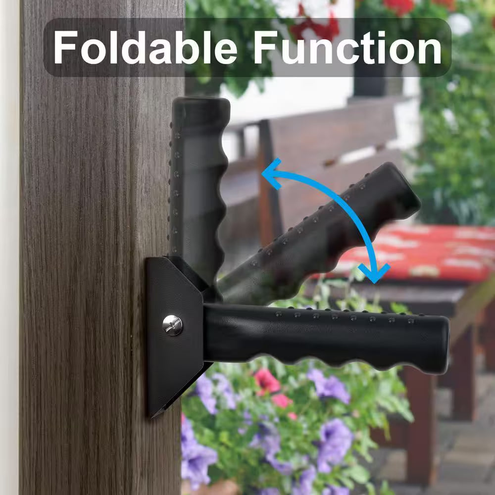 7.64 In. Safety Assist Handles, Non-Slip Grip Bar for for Seniors Elderly Disabled Handicap and Injured People