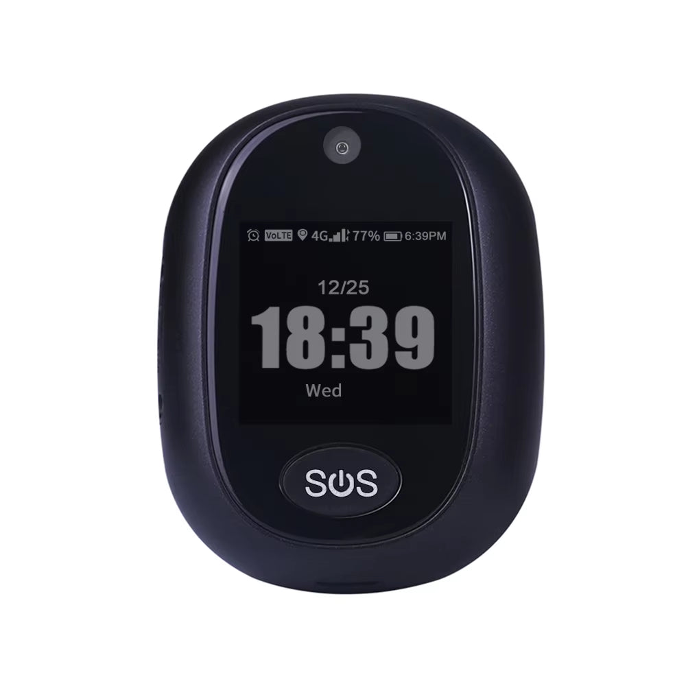Medical Alarm System, One-Click Help - 4G Fall Detection Alarm, Gps Tracker, Sos Alarm
