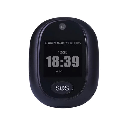 Medical Alarm System, One-Click Help - 4G Fall Detection Alarm, Gps Tracker, Sos Alarm
