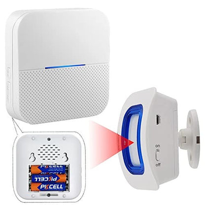 Portable Alarm for Dementia Patients, Bed, Doors
