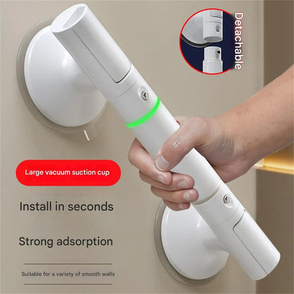 Bathroom Handrail Railing Elderly Toilet Non-Slip Safety Handle Elderly Household Toilet Drill-Free Suction Cup Handle