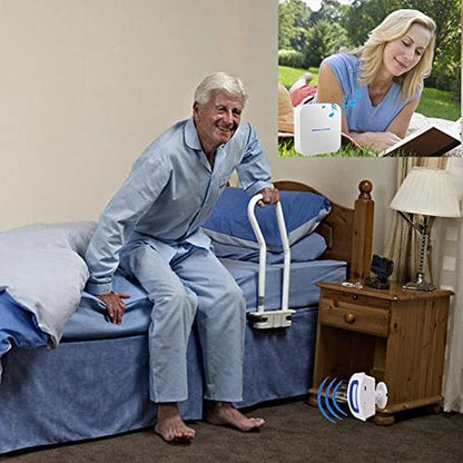Portable Alarm for Dementia Patients, Bed, Doors